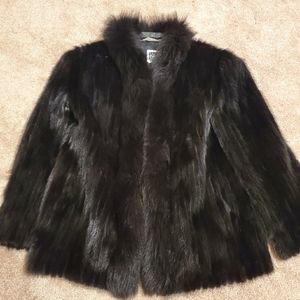 Authentic SAGA Mink coat